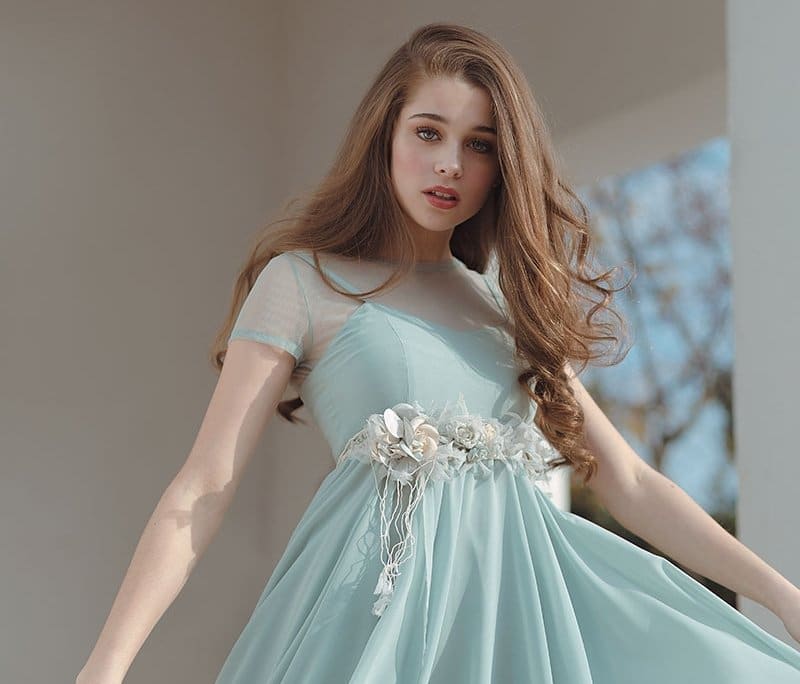 Vestido de invitada para adolescentes | Moda juvenil | Hortensia Maeso