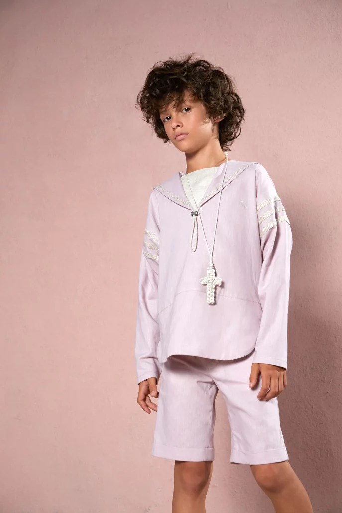 Merlin communion suit
