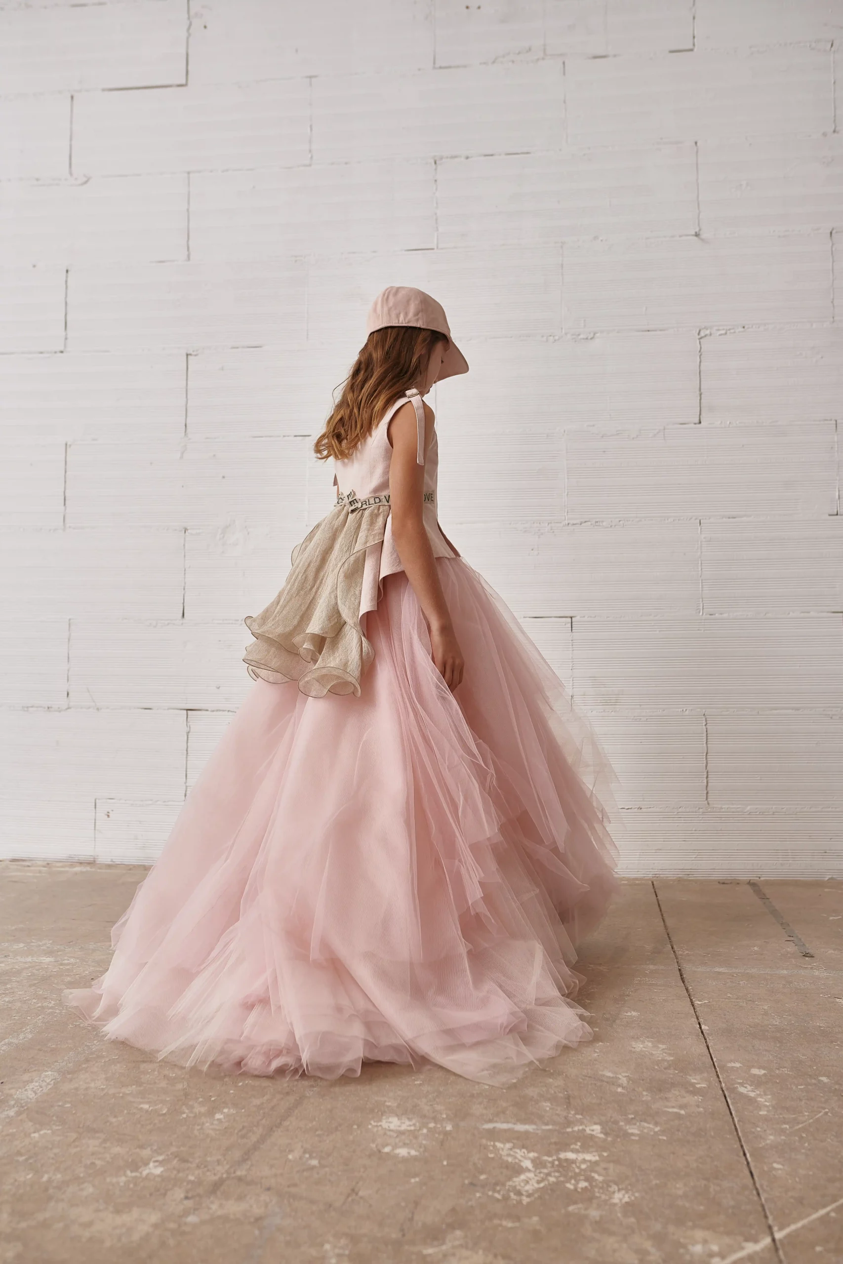 Pink Back Vest