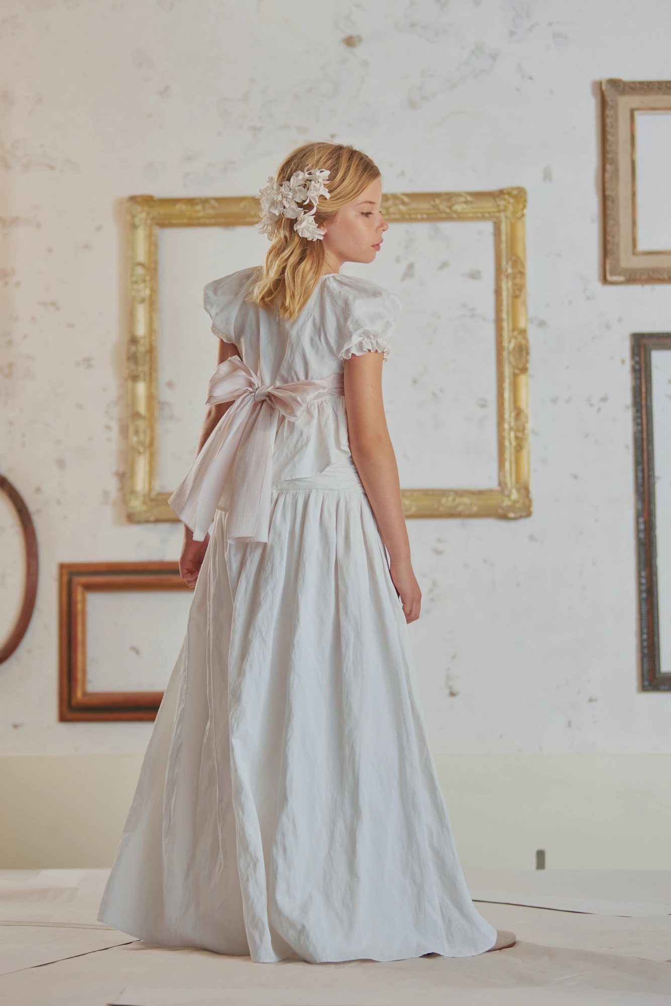Adeline Communion Skirt