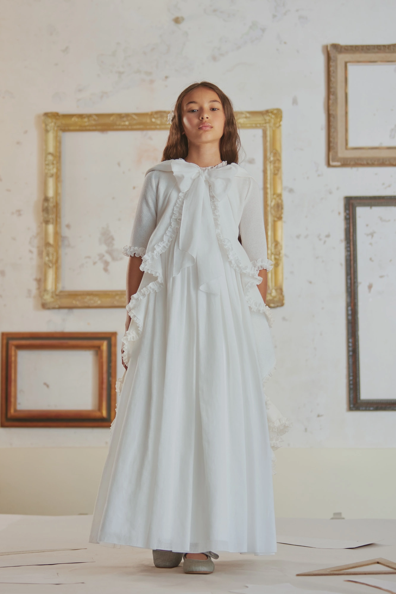 Edith Knitted Frock Coat