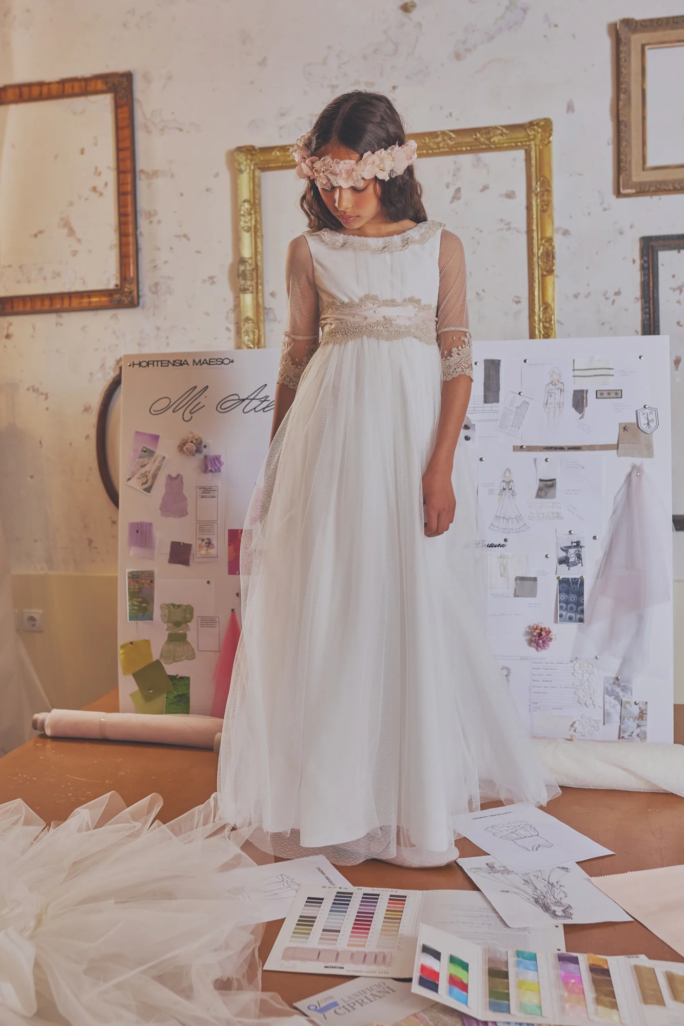 Donatella Communion Dress