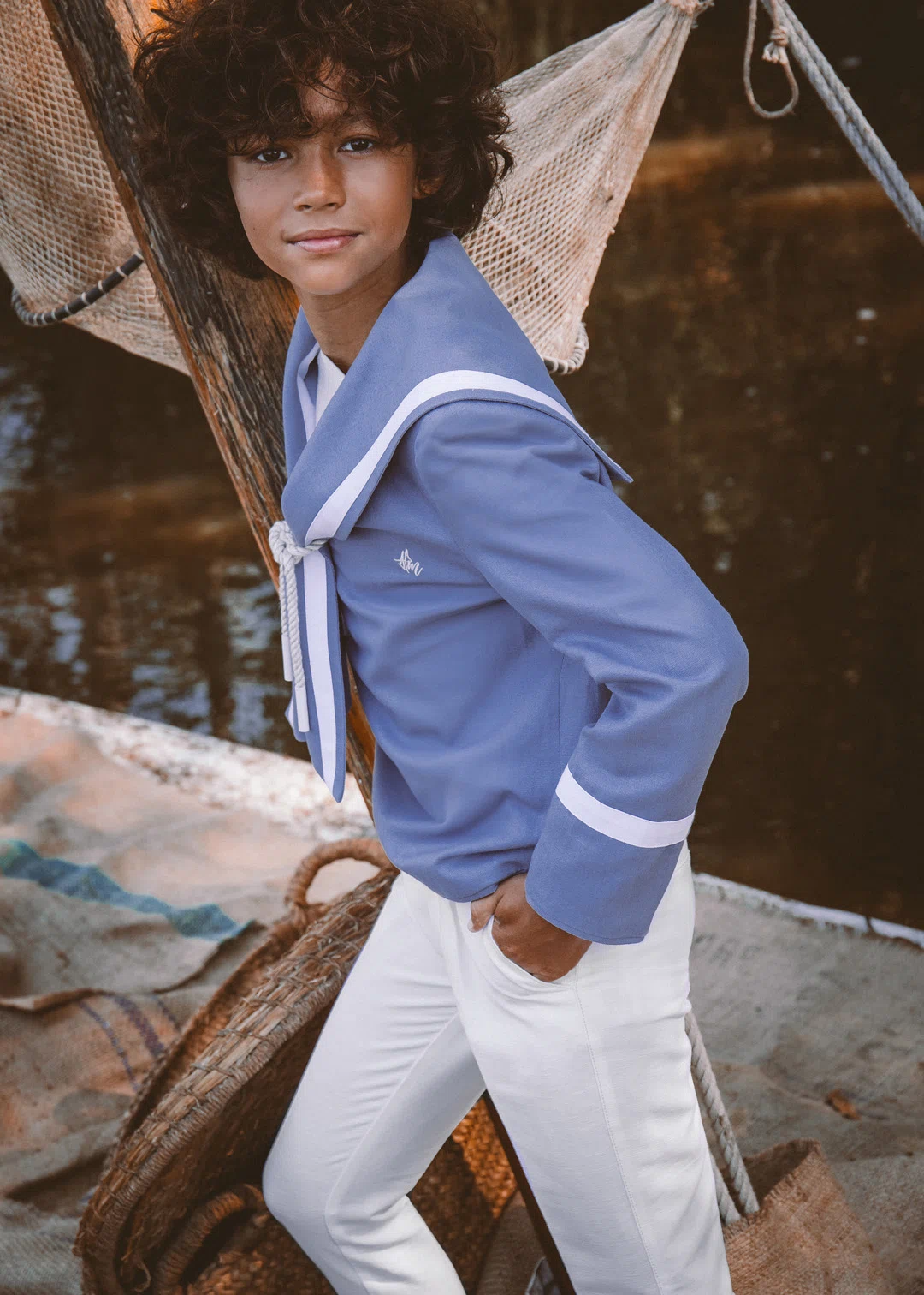 Ramiro Communion Jacket