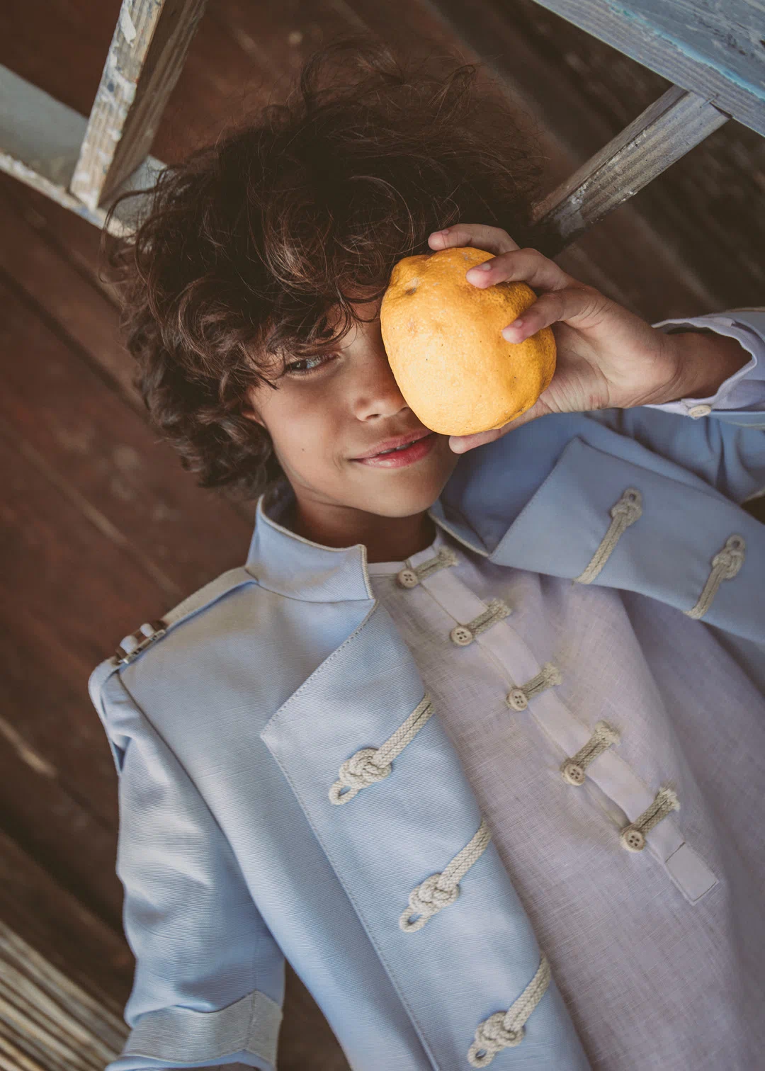 Cameron frock coat