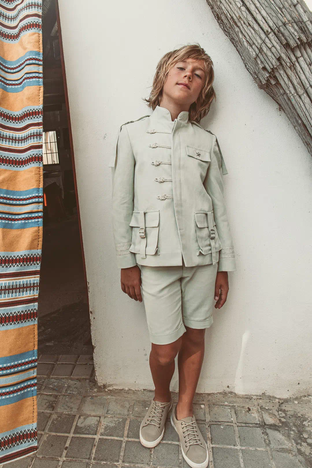 Admiral Jesus Suit