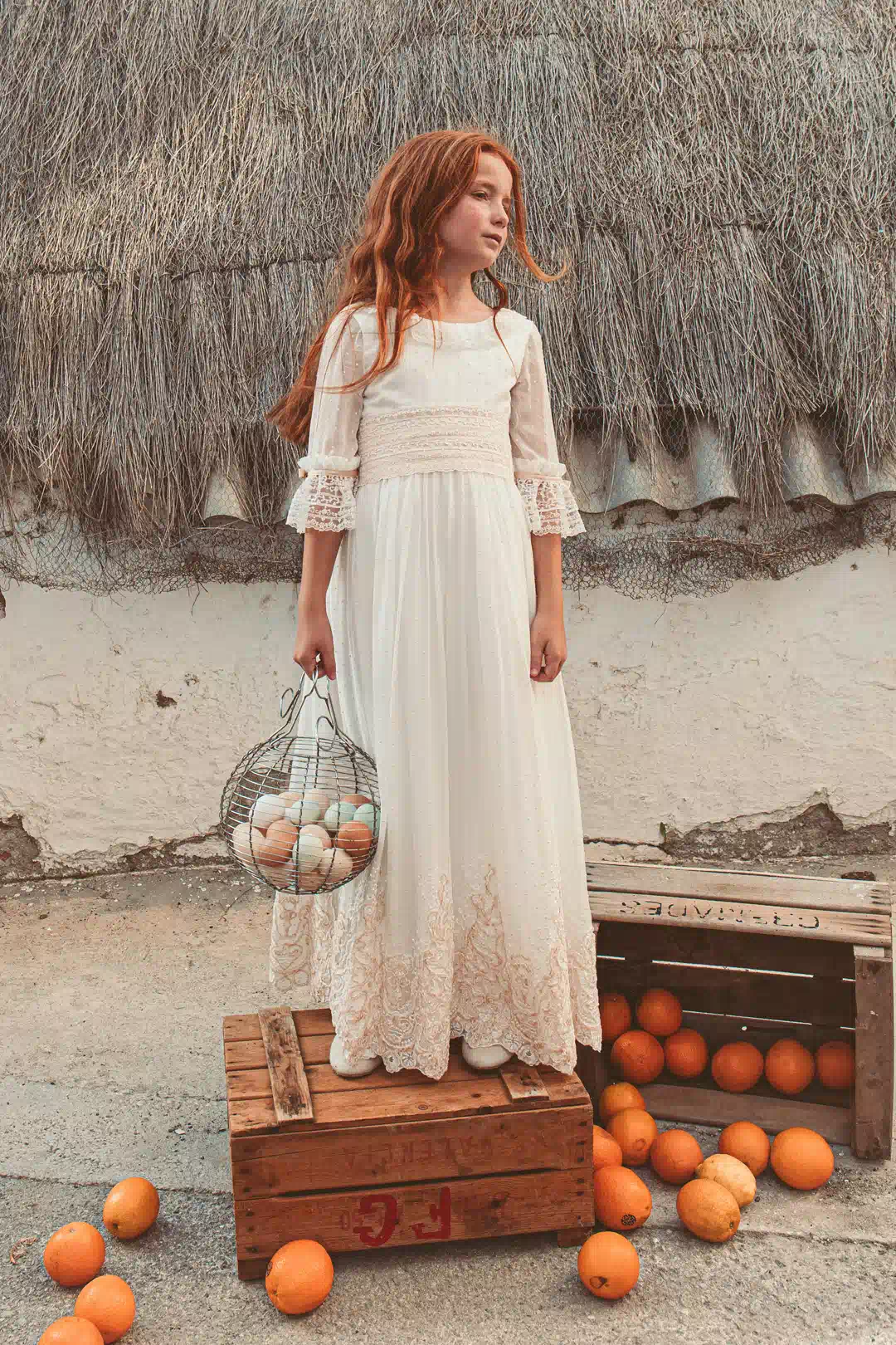 Marieta Communion Dress