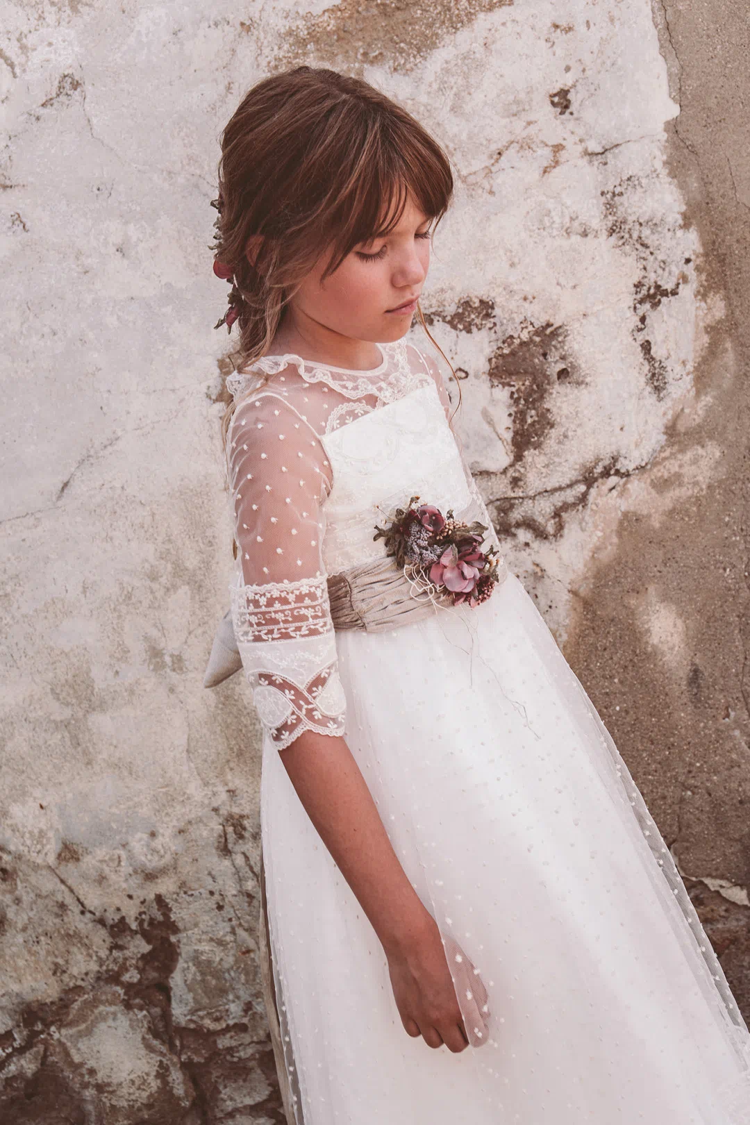 Nayeli Communion Dress
